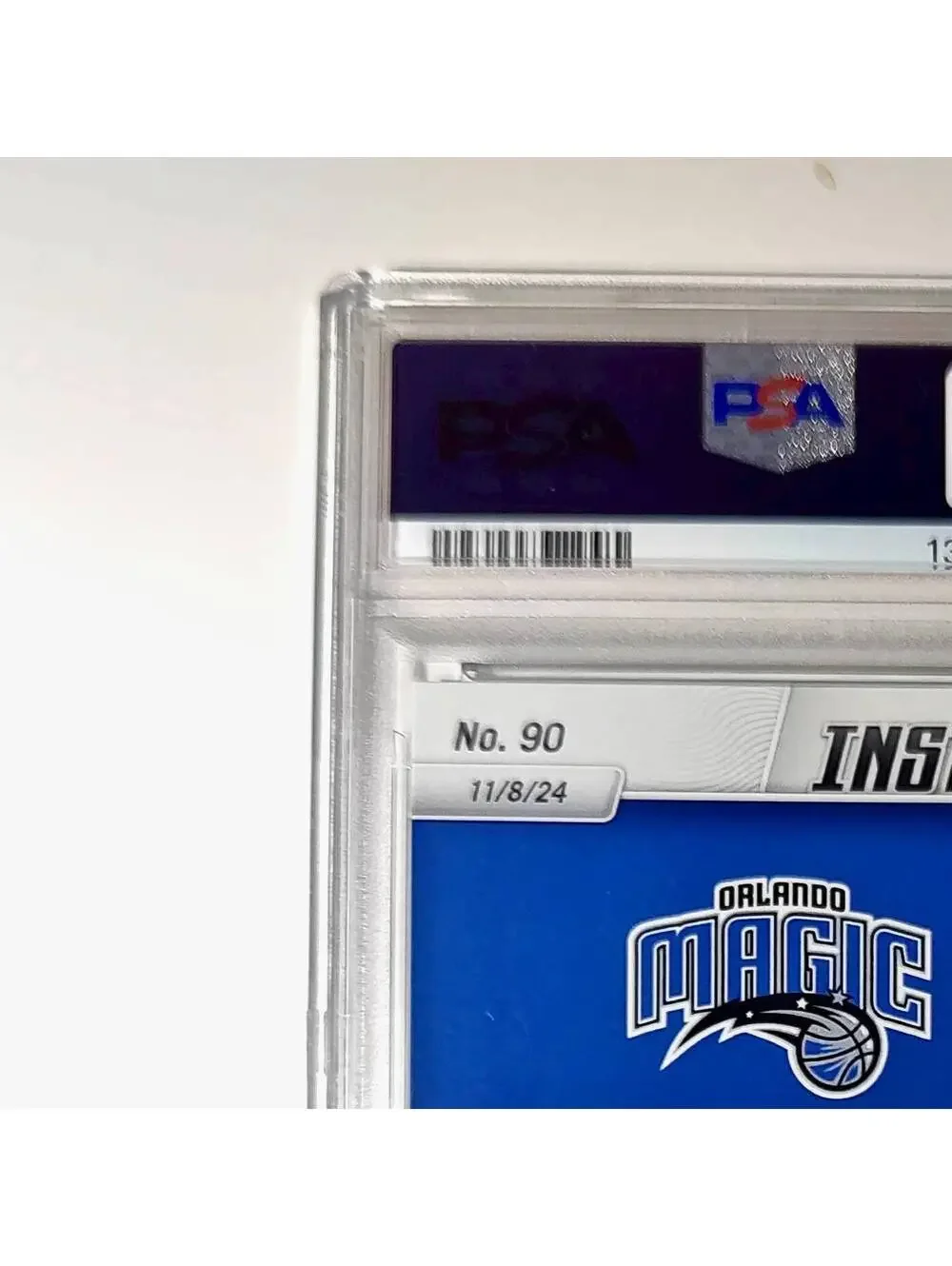 Franz Wagner / Moritz Wagner 2024 Panini NBA #90 Basketball PSA 9 Mint
